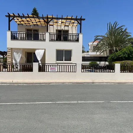 Villa Denis, Marine Drive, Coral Bay Peyia Exterior photo